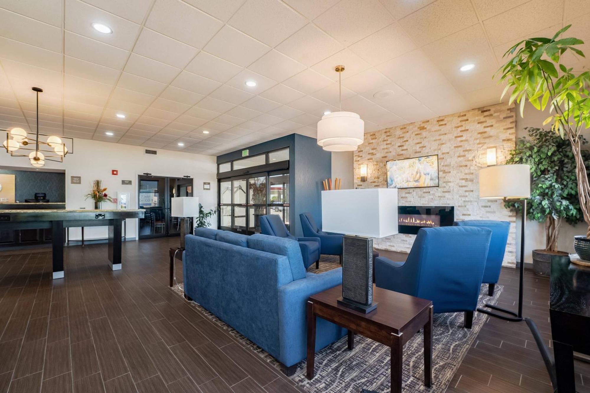 Comfort Inn Las Vegas New Mexico Exterior photo