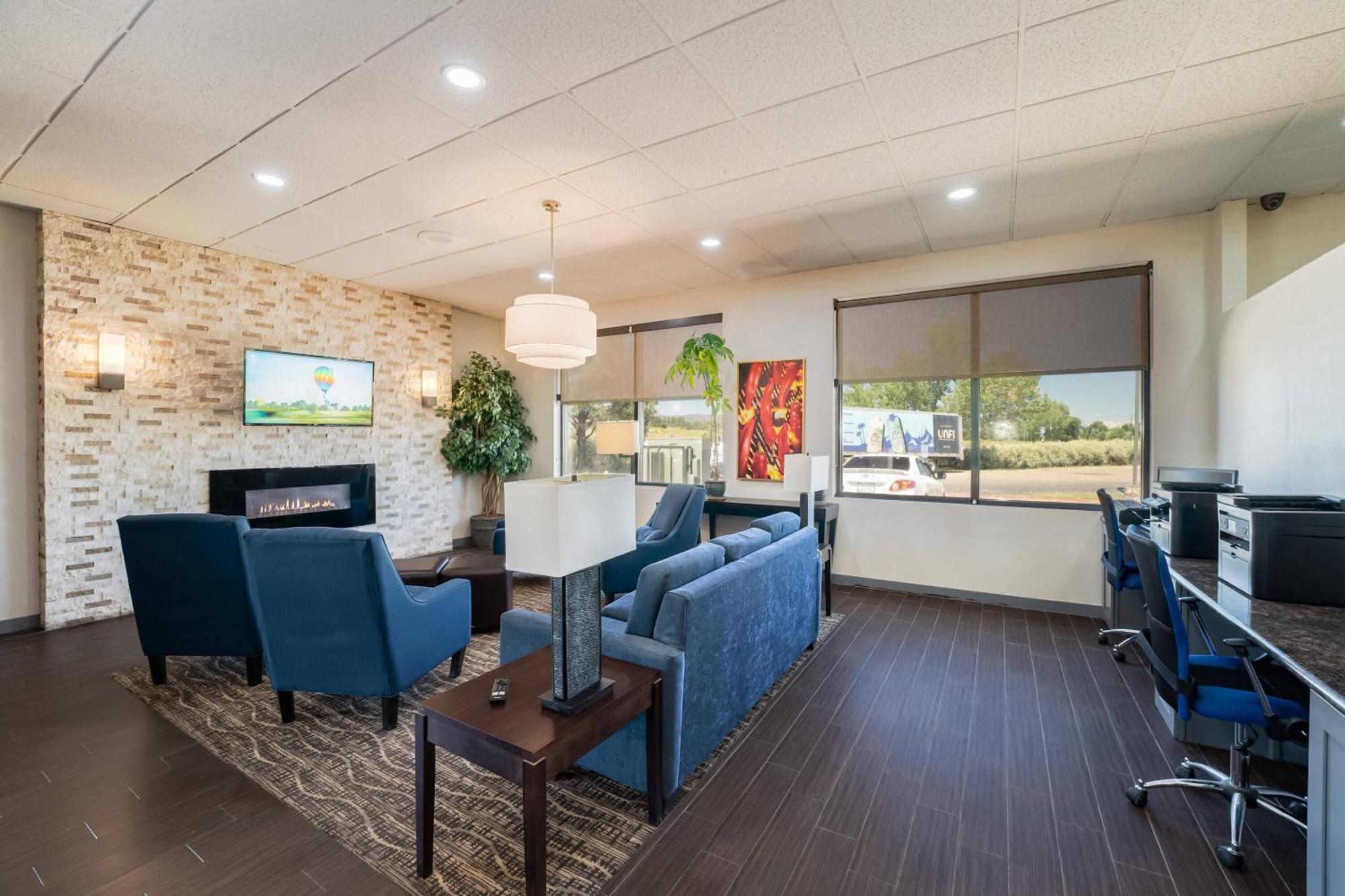 Comfort Inn Las Vegas New Mexico Exterior photo